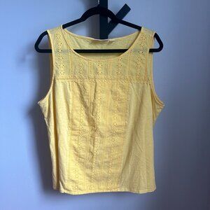 Rafaelle sleeveless shirt